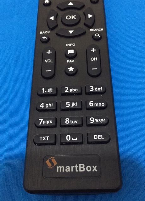 REMOTE ĐIỀU KHIỂN ĐẦU VNPT SMARTBOX TIVIBOX ANDROID BOX