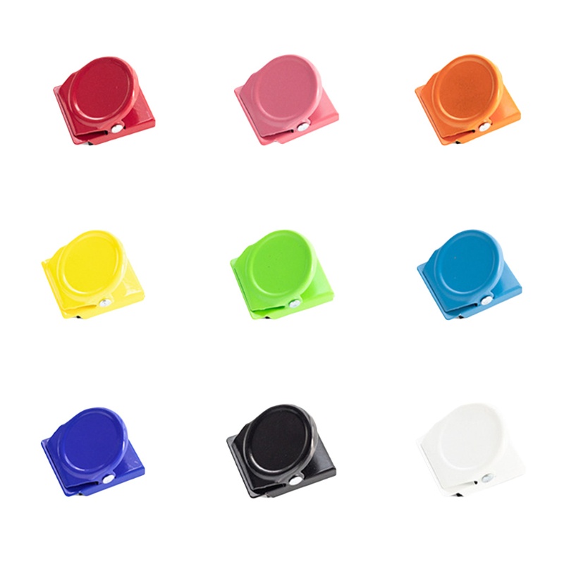 Kẹp Nam Châm Kim Loại Gắn Bảng Trắng / Tủ Lạnh / Nhà Ở / Văn Phòng / Trường Học