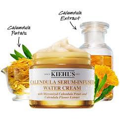 Kem dưỡng Hoa Cúc Kiehls Calendula Serum-Infused Water Cream