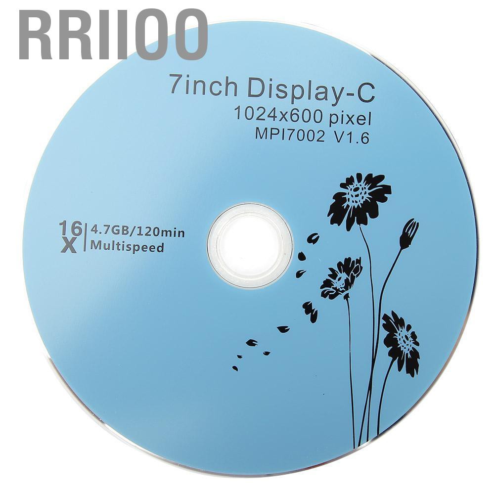 Màn Hình Cảm Ứng Rriio 7 Inch 1024x600 Hd Cho Raspberry Pi