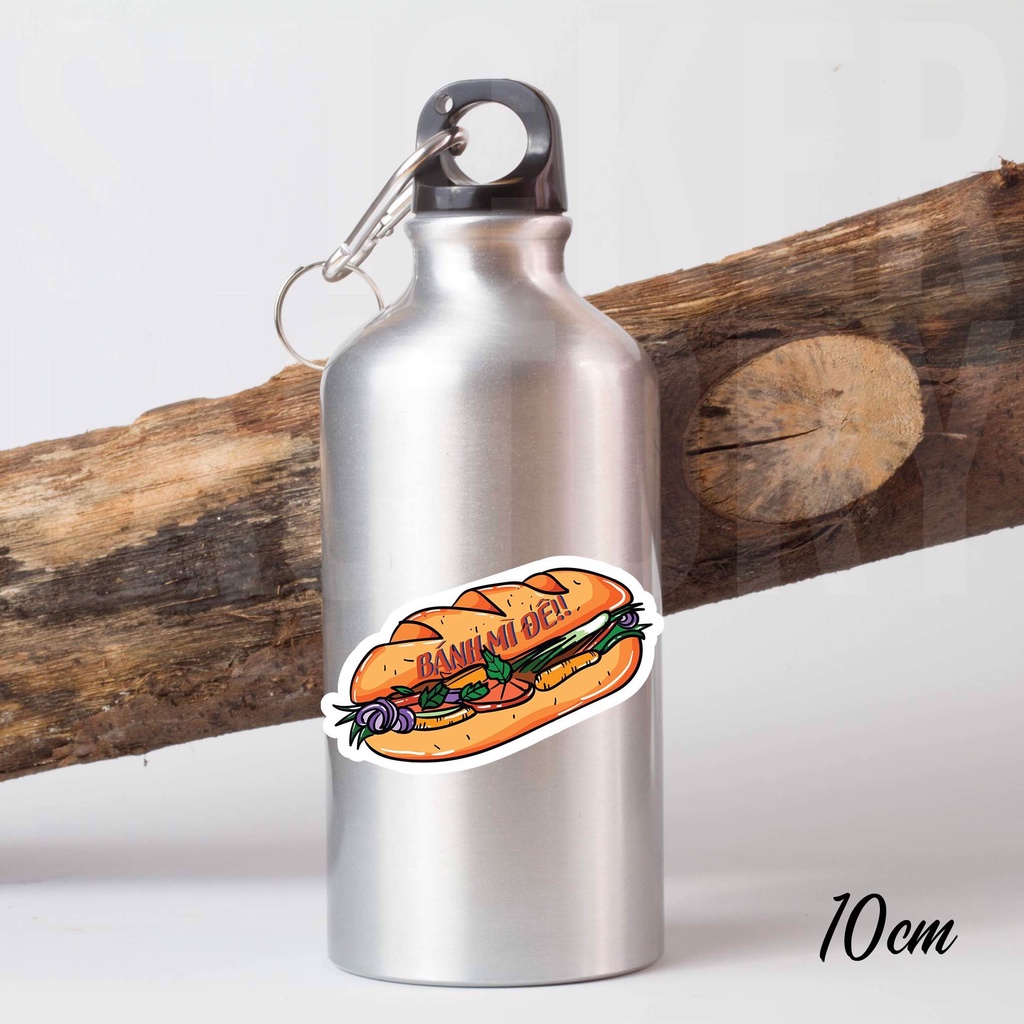 BÁNH MÌ ĐÊ - DIECUT STICKER