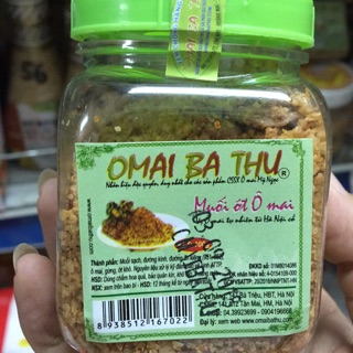 Muối ô mai bà Thu - 14k
