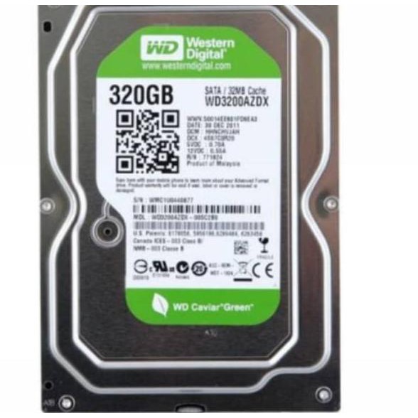 Ổ Cứng Hdd Wdc 320gb Sata 3.5 "cho Máy Tính | BigBuy360 - bigbuy360.vn