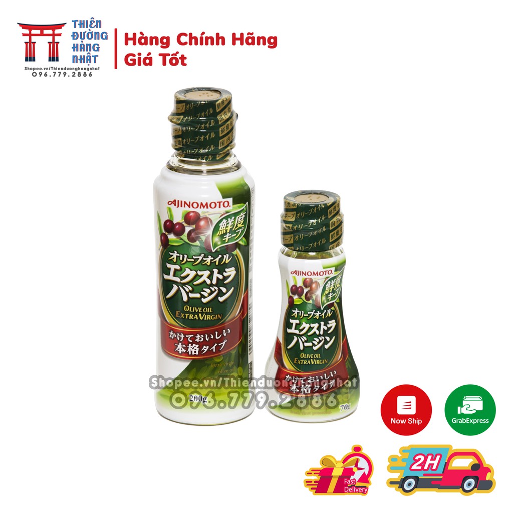 Dầu Olive extra AJINOMOTO – Nhật Bản [date 2022]