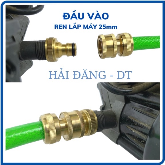 Khớp nối nhanh, Bộ khớp nối nhanh đầu vào và đầu ra máy rửa xe áp lực cao, phụ kiện máy rửa xe