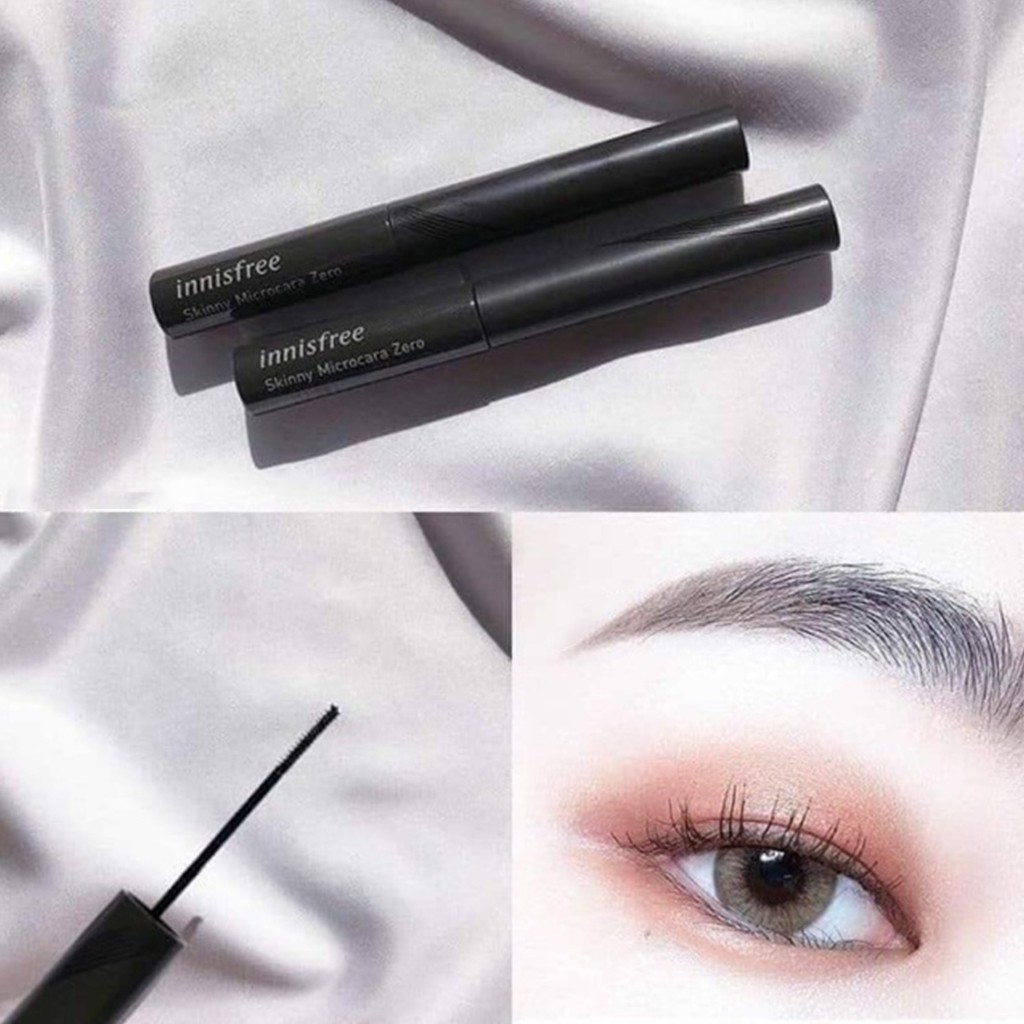 Mascara Innisfree Skinny Microcara Zero 01