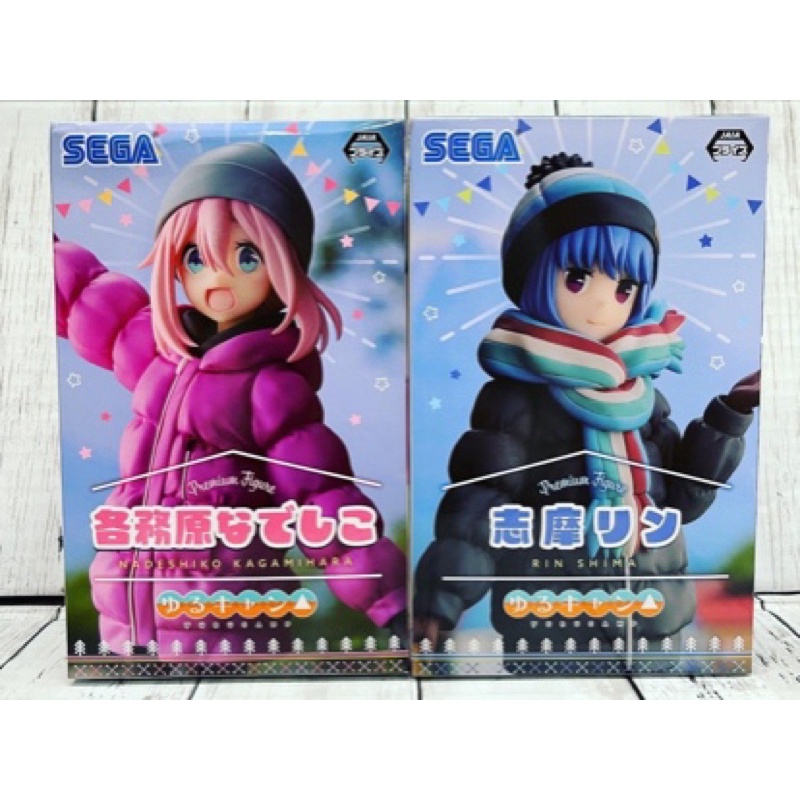 MÔ HÌNH RIN SHIMA VÀ NADESHIKO CHÍNH HÃNG!