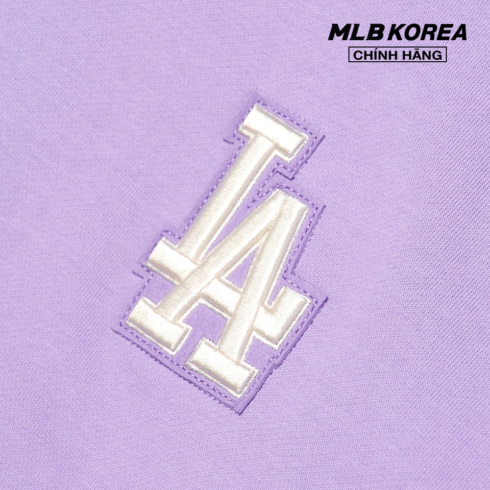 MLB - Áo hoodie phối mũ Basic Big Logo Wapen 3AHDB0214-07LDL