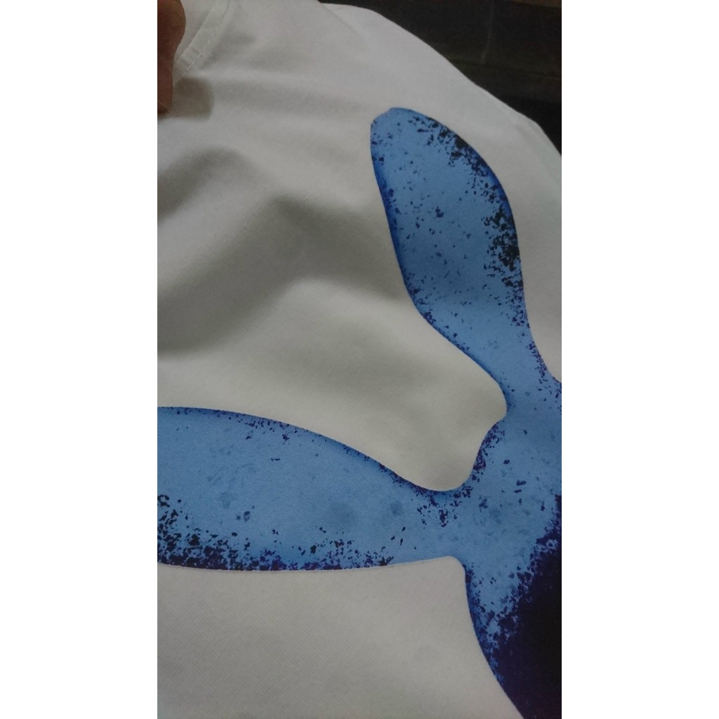 Áo thun áo phông nam nữ unisex con thỏ bảy màu neon form giấu quần