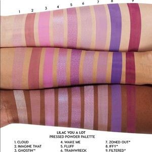 Bảng mắt Colourpop Lilac You A lot | BigBuy360 - bigbuy360.vn