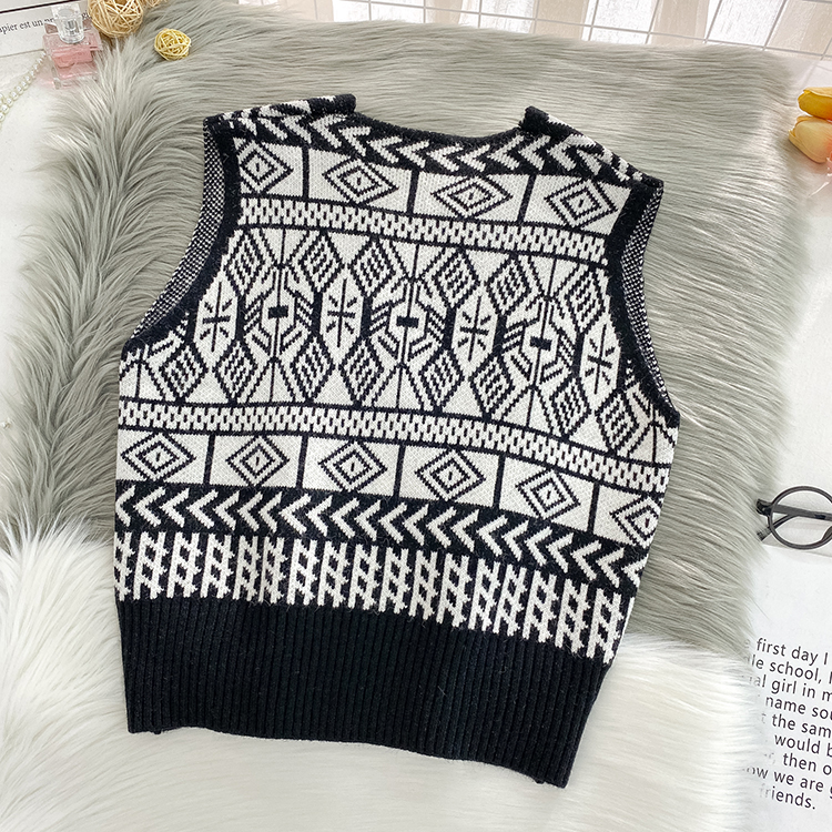 Áo Len Nữ Cộc Tay Cổ Chữ V Thời Trang Hàn | BigBuy360 - bigbuy360.vn