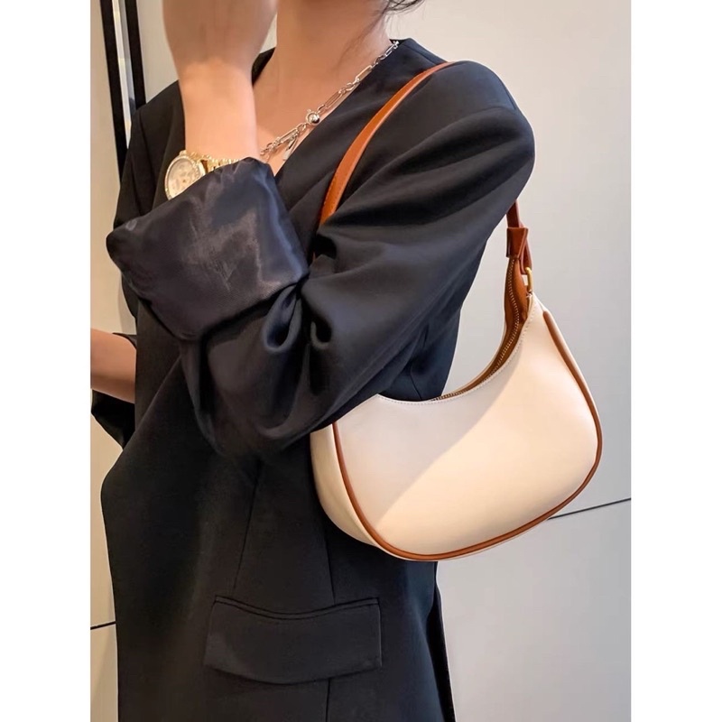 Túi xách nữ đeo chéo TREDNY túi xách da retro hot trend Monte