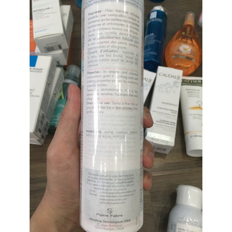 [Kim Quyên Cosmetics] Xịt khoáng Avene 300ml Bill Pháp | BigBuy360 - bigbuy360.vn