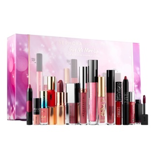 [TÁCH SET] Set son 14 cây Sephora Give Me More Lip