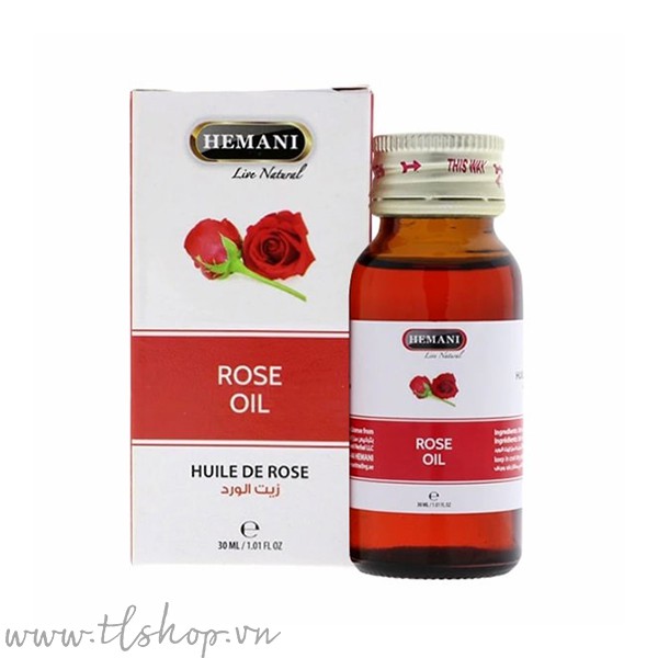 TINH DẦU HOA HỒNG CHÍNH HÃNG SỈ  TỪ 101 LỌ GIÁ 60K / LỌ - ROSE OIL 30ML | BigBuy360 - bigbuy360.vn