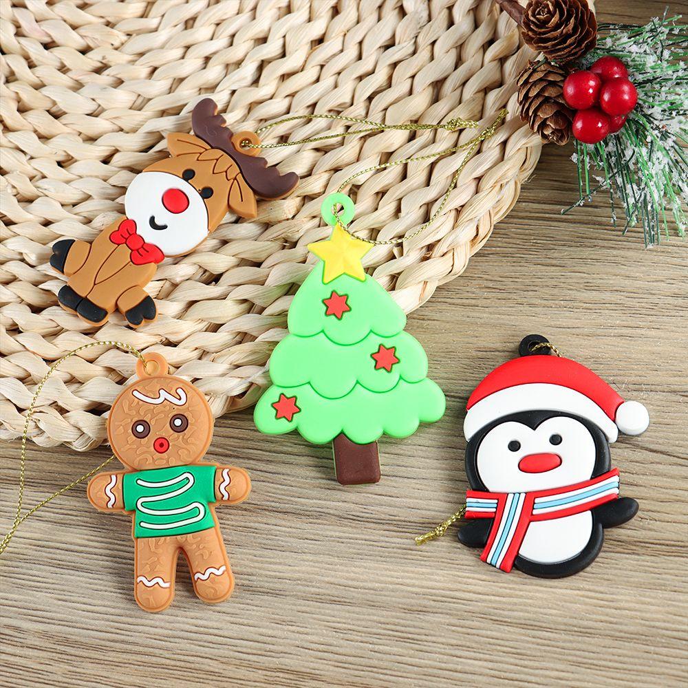 6 / 12 Bánh Gừng Giáng Sinh Trang Trí