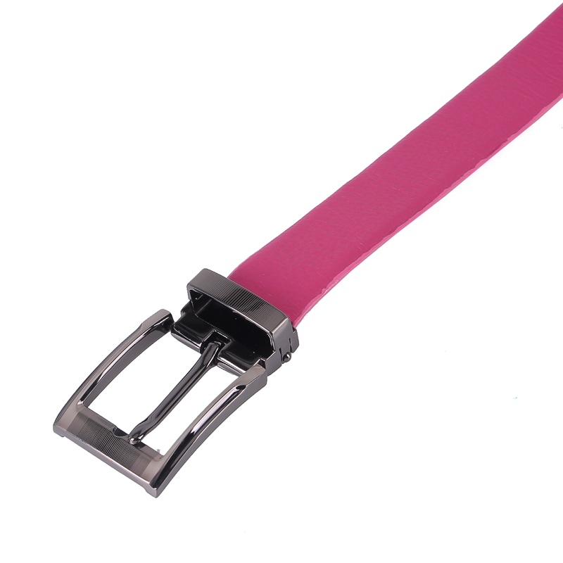 Thắt lưng nữ da bò nhiều loại màu hồng HP5129-33-38-42