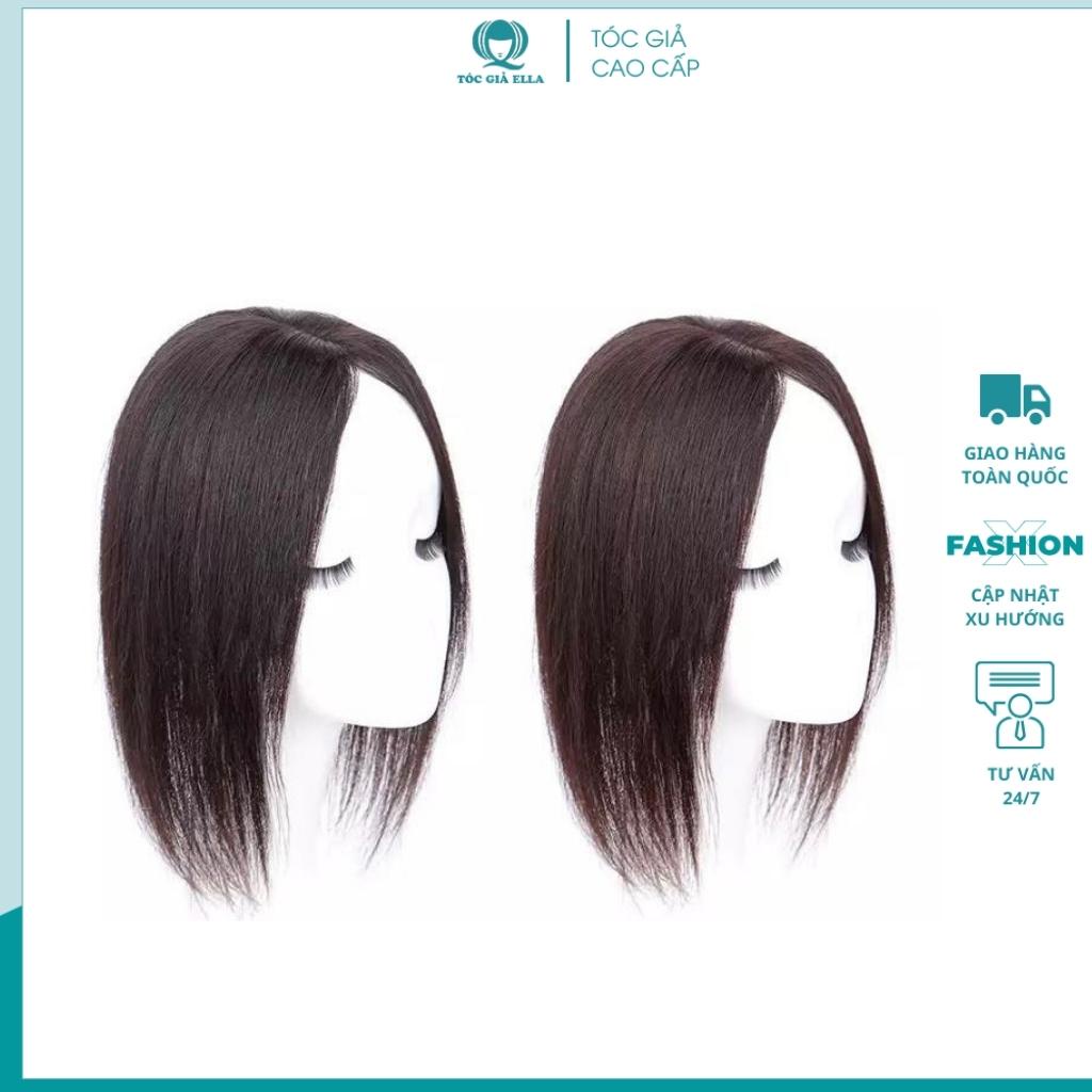 Tóc giả nữ đẹp ❤️FREESHIP❤️ Tóc giả che hói mái dài