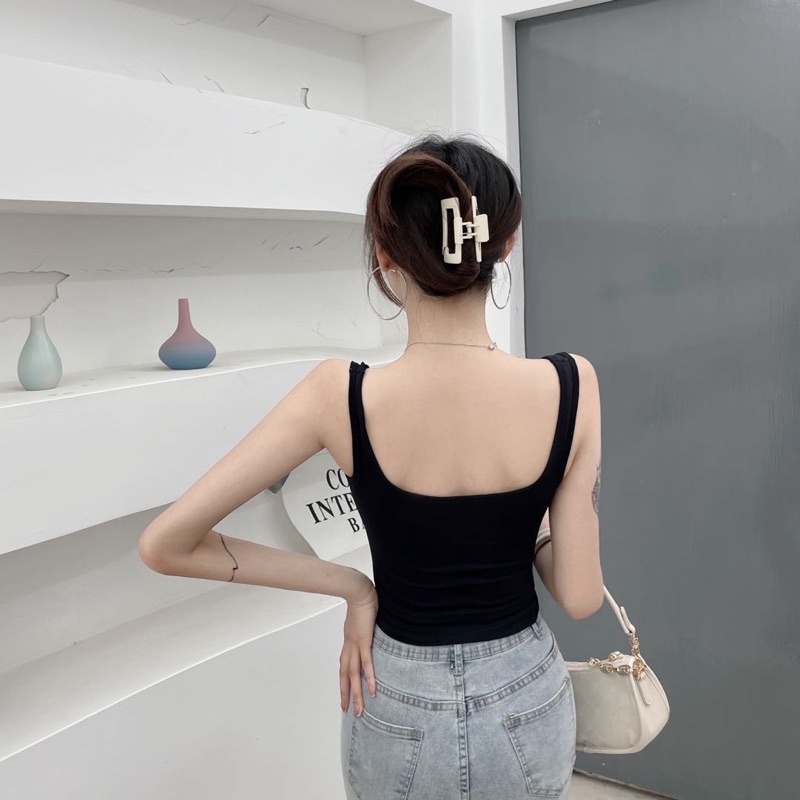 ❤️ Áo Bra Thun Mềm Dáng Lửng Sẵn Đệm Ngực Siêu Hot 1809 ❤️