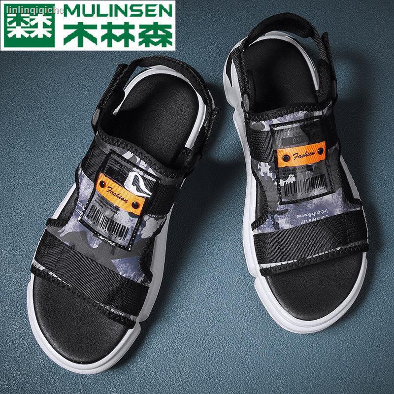 Giày Sandal Linsen 2021 Thời Trang Trẻ Trung Cho Nam 1