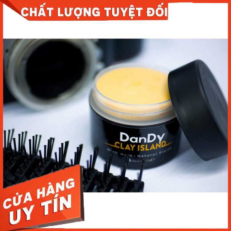 [ CHÍNH HÃNG ] Sáp Vuốt Tóc DanDy Clay Island 57g