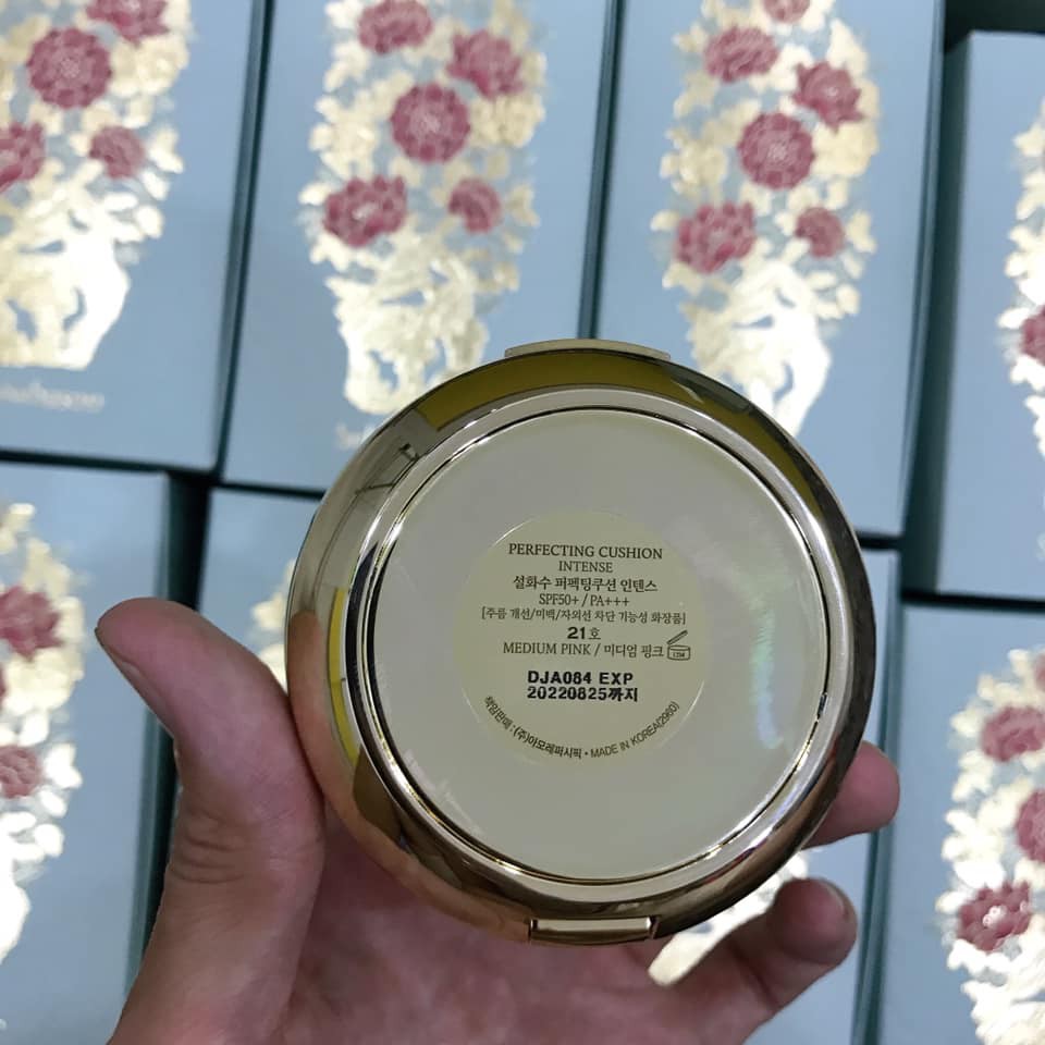 Phấn nước Sulwhasoo Perfecting Cushion Intense bản giới hạn 2019 | BigBuy360 - bigbuy360.vn