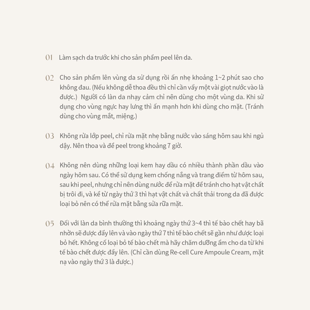 Thay Da Sinh Học - Peel Da Vi Tảo Bqcell  2G