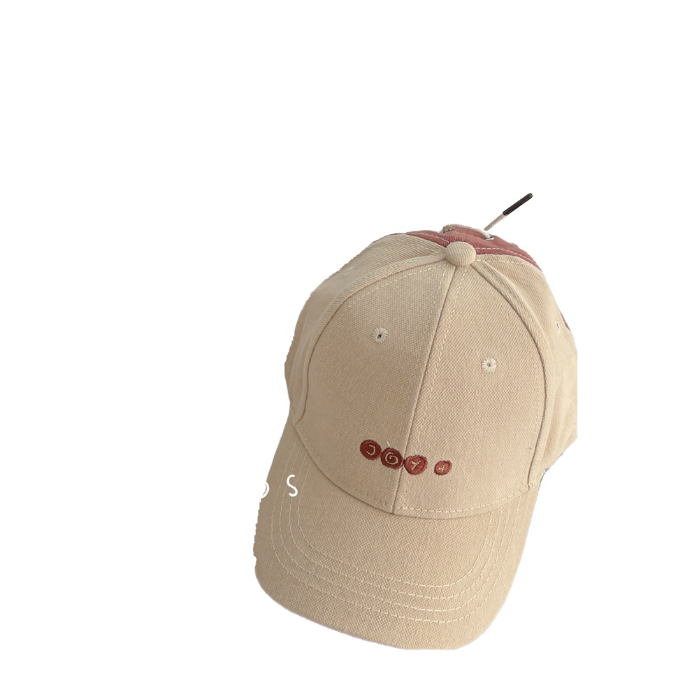 Mũ Lưỡi Trai Phối Màu Thời Trang Hàn Quốc Cho Bé