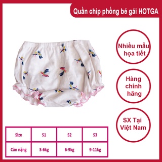 Quần chip phồng Hotga cho bé gái 4-11kg