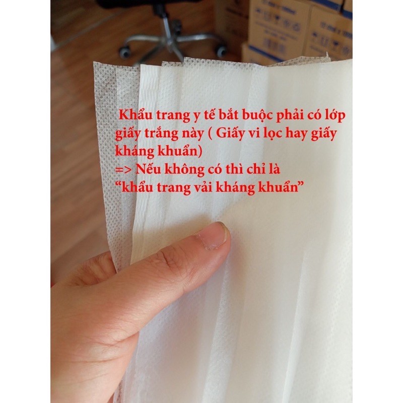 Khẩu Trang Y Tế Tâm Phát