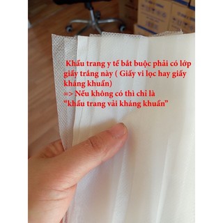 Khẩu Trang Y Tế Tâm Phát (4 Lớp - 50 Cái)