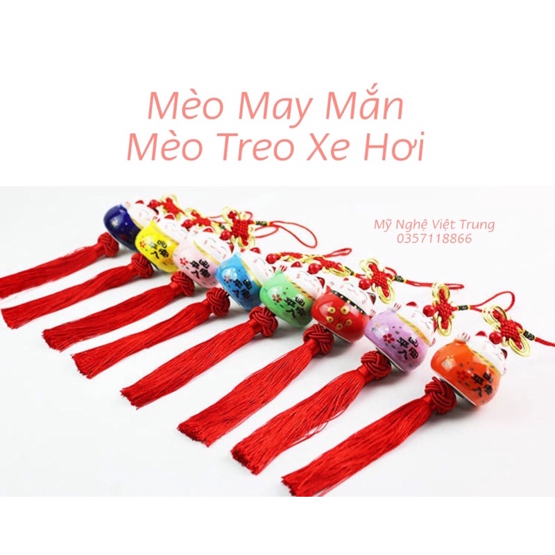 Móc Mèo Treo