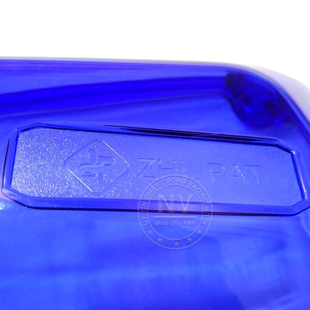 Ốp bầu lọc gió (Pô E), ốp pô Air Vision 110cc 2018, 2019 trong suốt nhựa PC Zhi.pat chính hãng