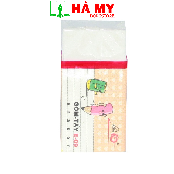 [Hỏa Tốc] Gôm Thiên Long E-05/06/08/09/010/011 - Sản phẩm chính hãng Thiên Long