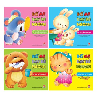 Sách-Combo Bố mẹ dạy bé ngoan