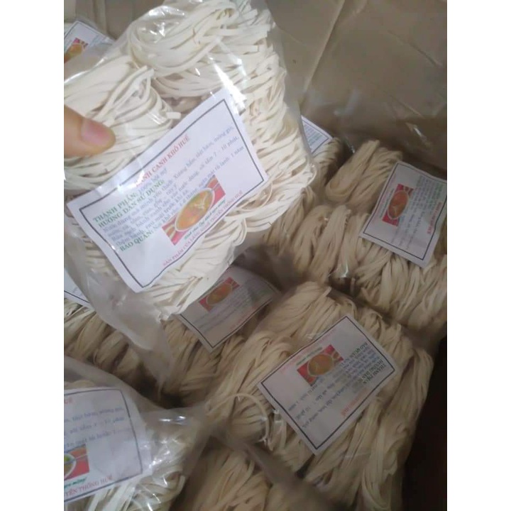 BÁNH CANH KHÔ HUẾ SIÊU NGON COMBO 02KG