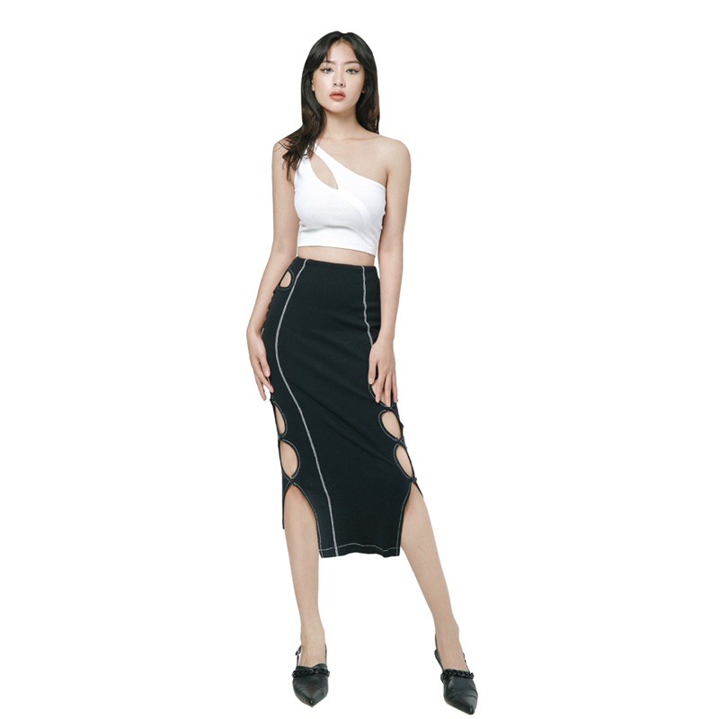 CHÂN VÁY THUN CUT OUT | BigBuy360 - bigbuy360.vn