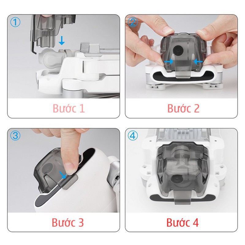 Nắp bảo vệ Gimbal cho Flycam Xiaomi Fimi X8 SE