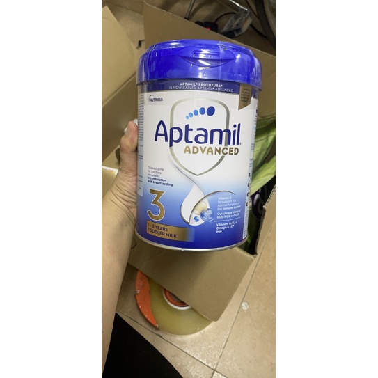 Sữa Aptamil bạc Anh số 1,2,3 800g