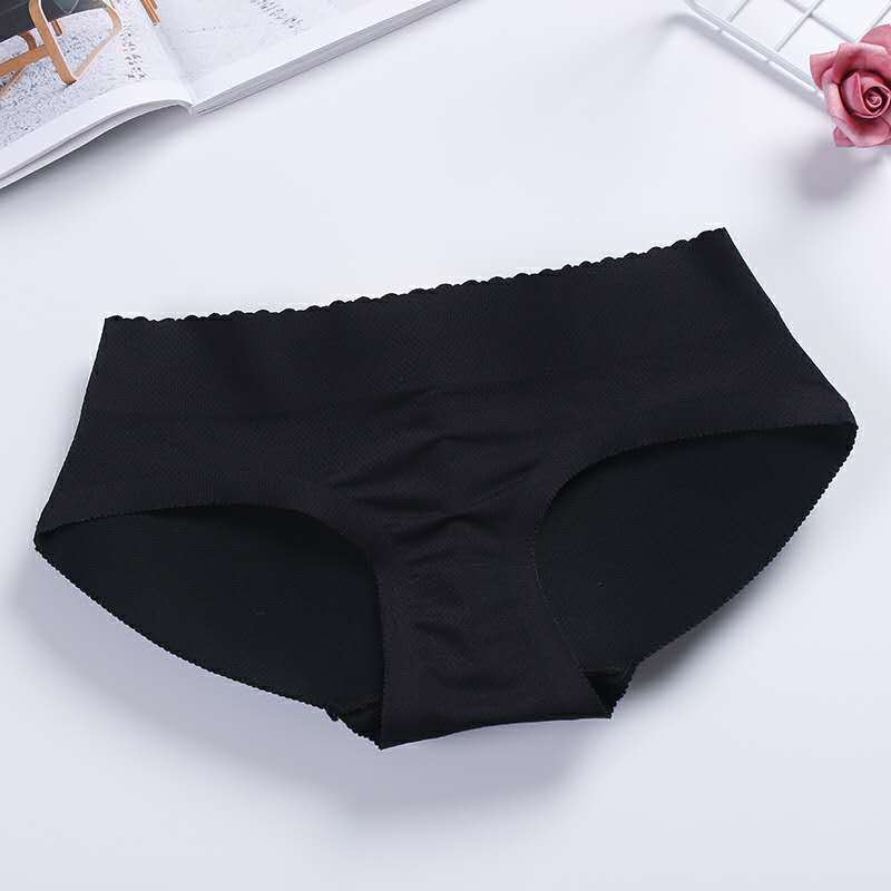 Hip Push Up Underwear Fake Hip Panties Foam Breathable Tóm tắt