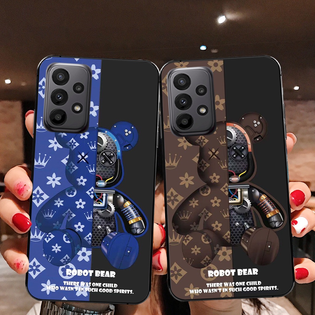 Ốp lưng Samsung A13 -Samsung A23 -Samsung A33 5G - Samsung A53 5G -Samsung A73 5G bearbrick kaws cực đẹp/ ốp lưng bearbr