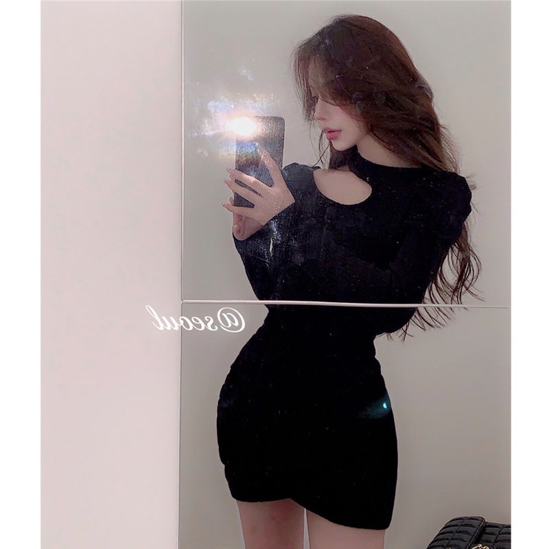 COZOK Đầm Hai Dây Dáng Ôm Quyến Rũ Cho Nữ