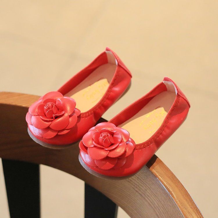 Xăng đan Mềm Mại Họa Tiết Hoa Đáng Yêu Dành Cho Bé Gái