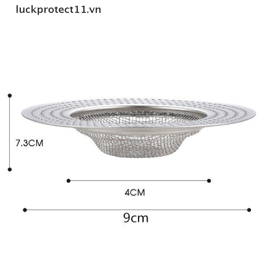 Bộ 11 Lưới Lọc Rác Bồn Rửa Chén Chống Tắc Nghẽn Tiện Dụng