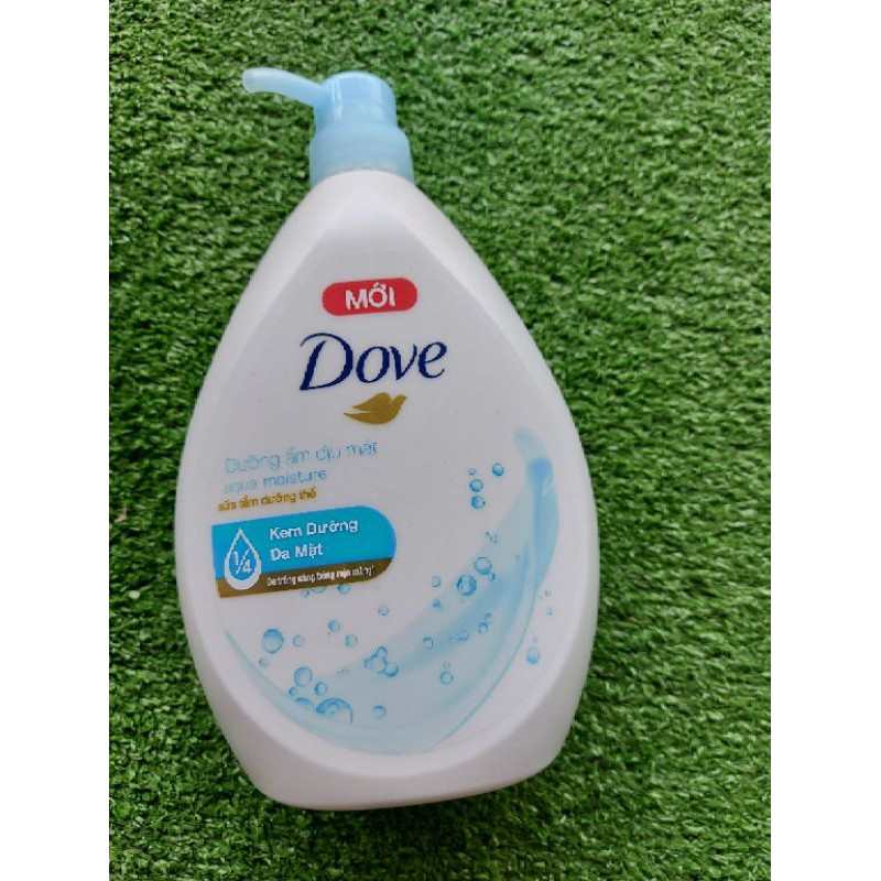 Sữa tắm dưỡng thể Dove 900ml