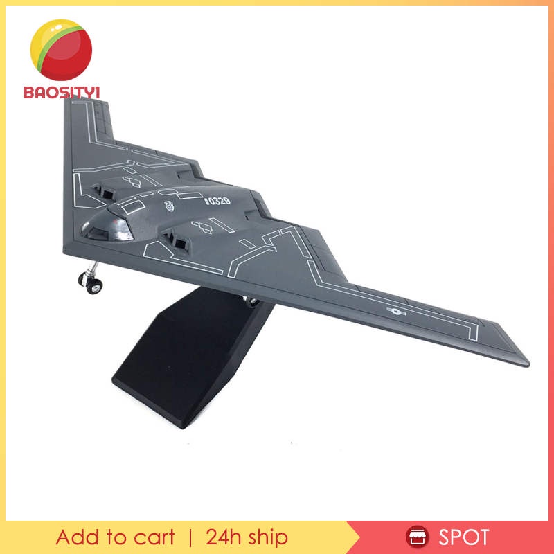 Mô hình máy bay chiến đấu Air Force Ghost B2 tỉ lệ 1:200