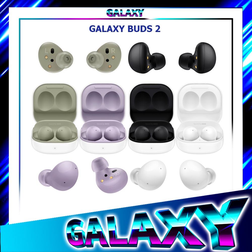 Tai Nghe Bluetooth True Wireless Samsung Galaxy Buds 2 Kiểu Dáng Thời Thượng - Âm Thanh Ấn Tượng