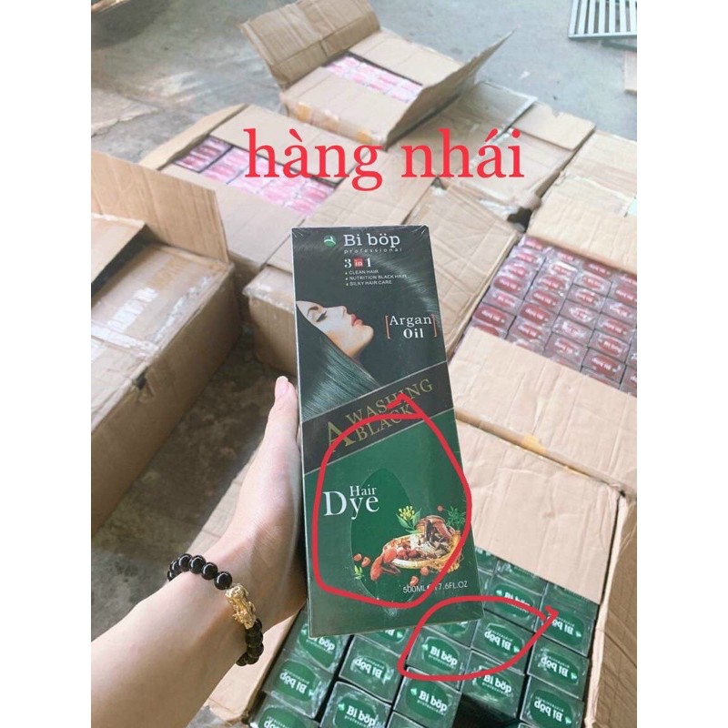 CHÍNH HÃNG - DẦU GỘI PHỦ BẠC BIBOP NHẬT BẢN 500ML