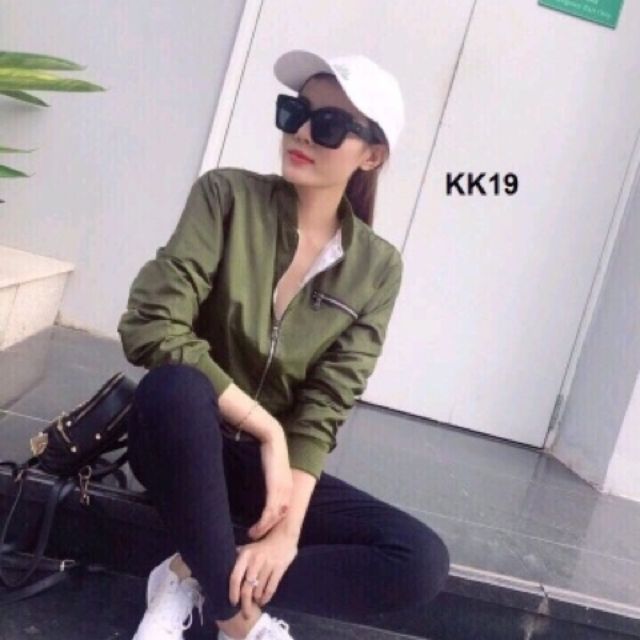 Áo khoác nữ crop | BigBuy360 - bigbuy360.vn