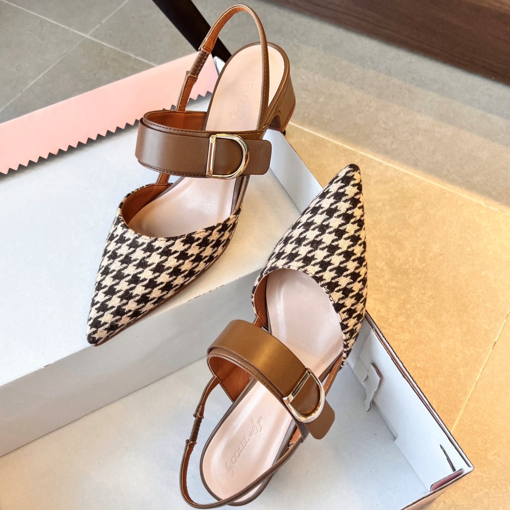 Giày Sandal COLEE Slingback Quai Khuy D 3p